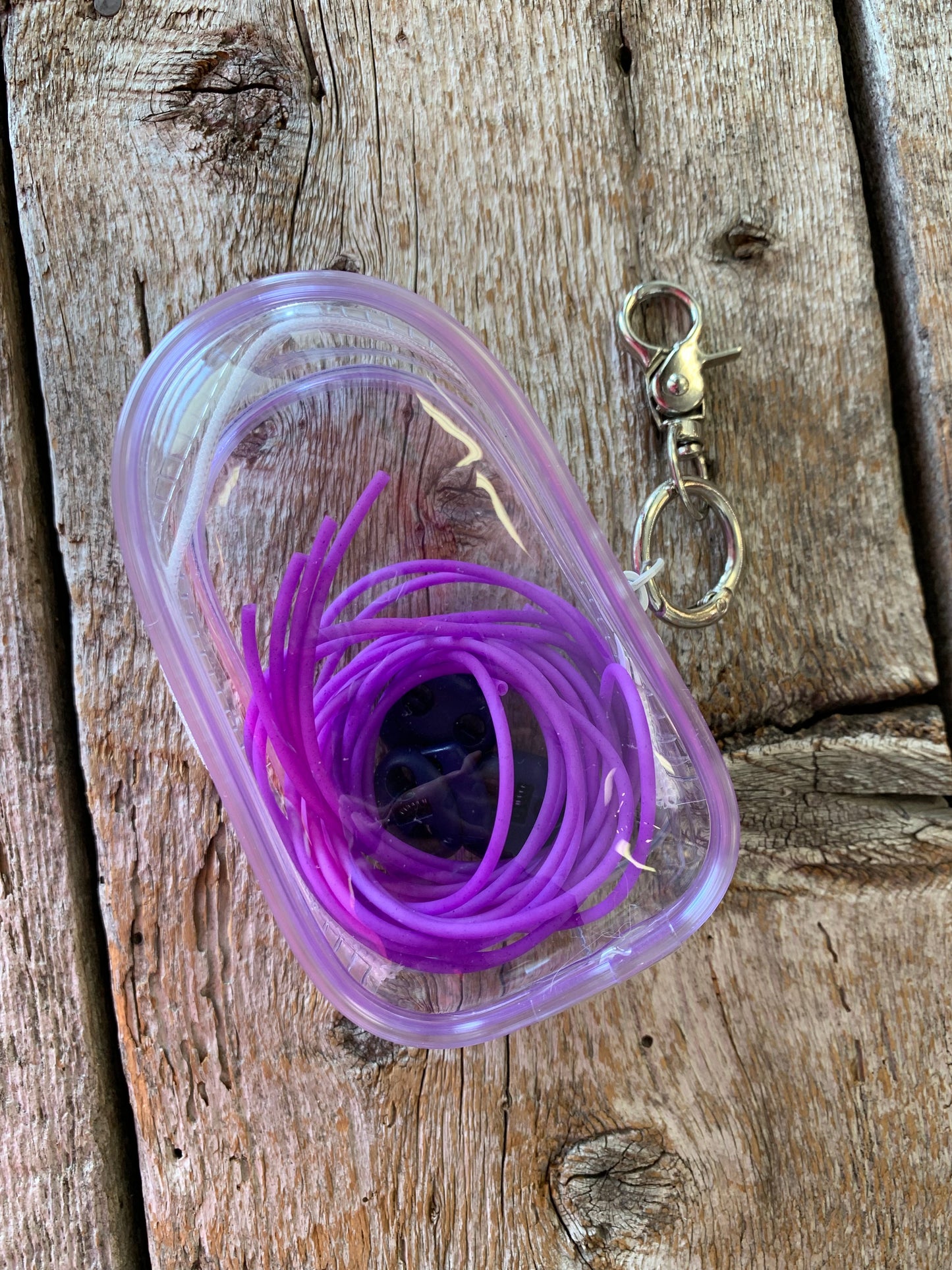 Ensemble de Cordes pour mettre les mailles en attente