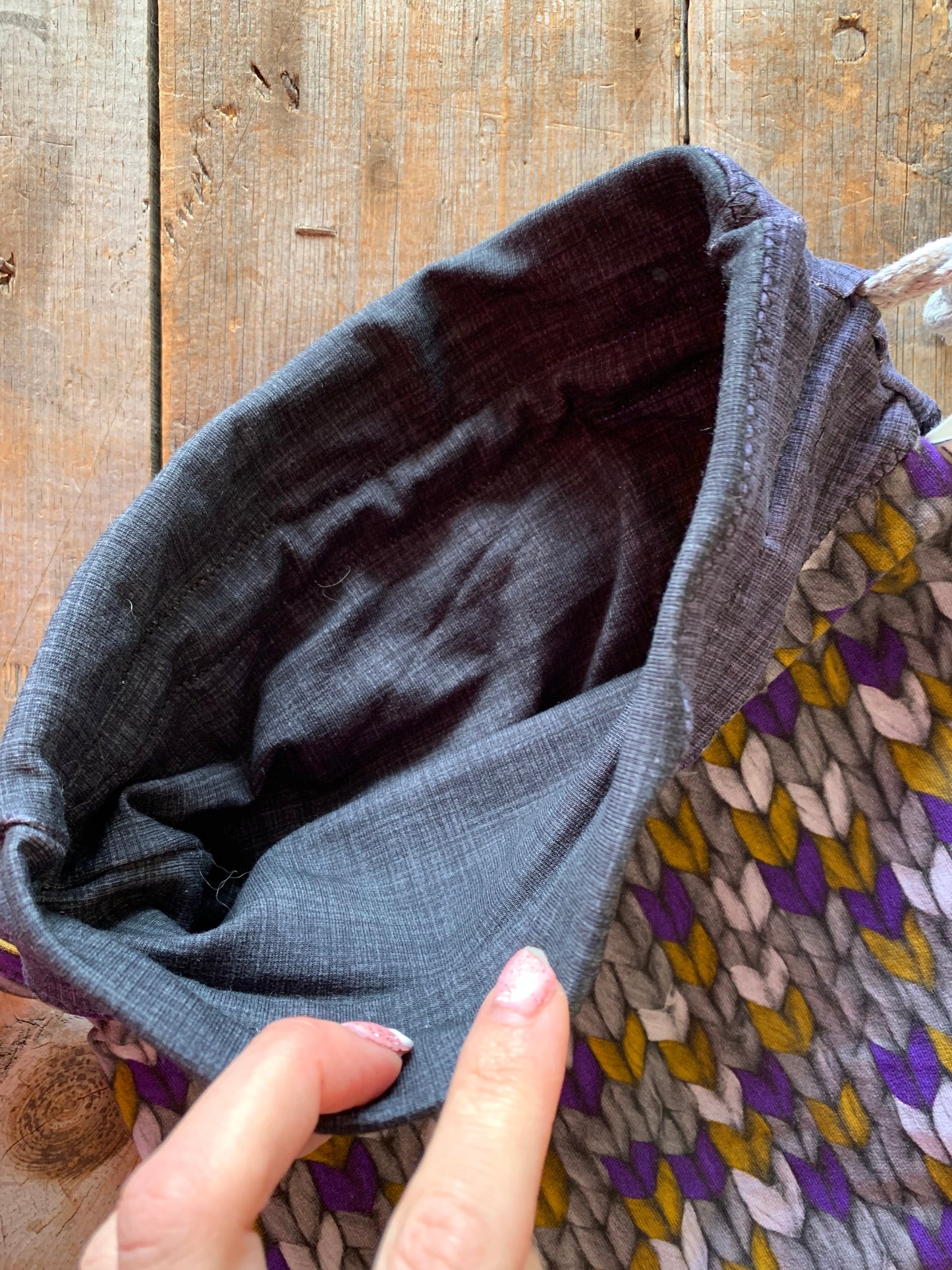 BAS’luchon - Motif Tricot