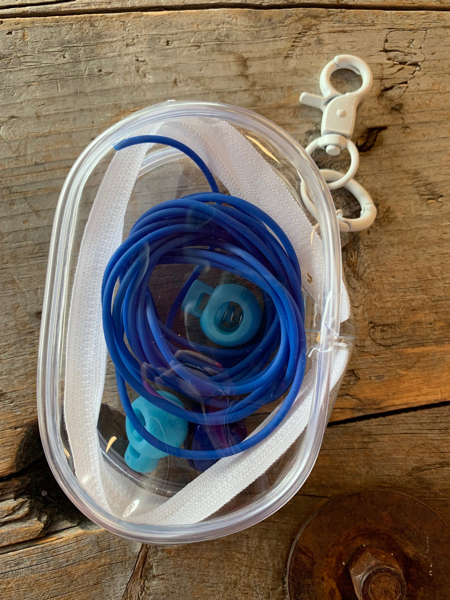 Ensemble de Cordes pour mettre les mailles en attente