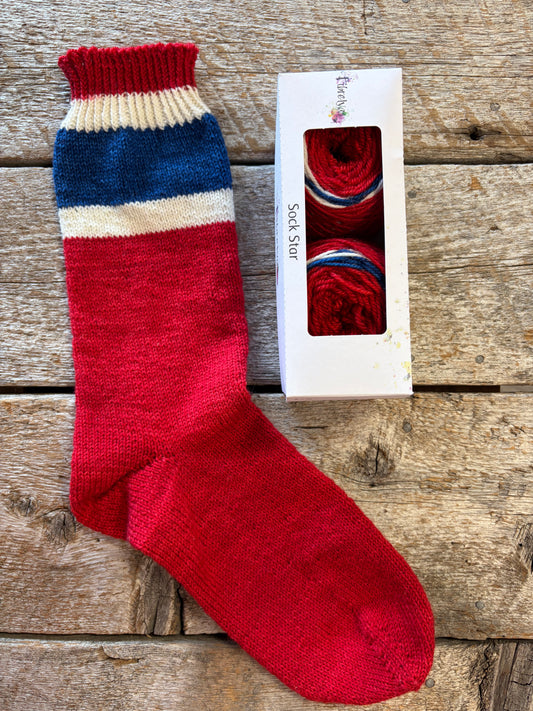Sock Star - Fans - À la maison