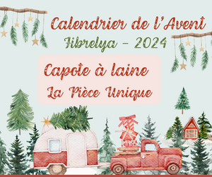 Capote à laine - Calendrier de l’Avent 2024