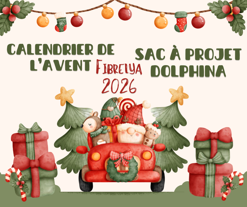 SAC À PROJET DOLPHINA pour Calendrier de l’Avent 2026