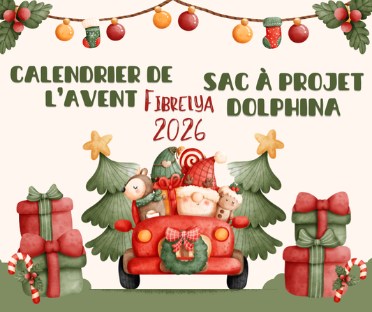 SAC À PROJET DOLPHINA pour Calendrier de l’Avent 2026