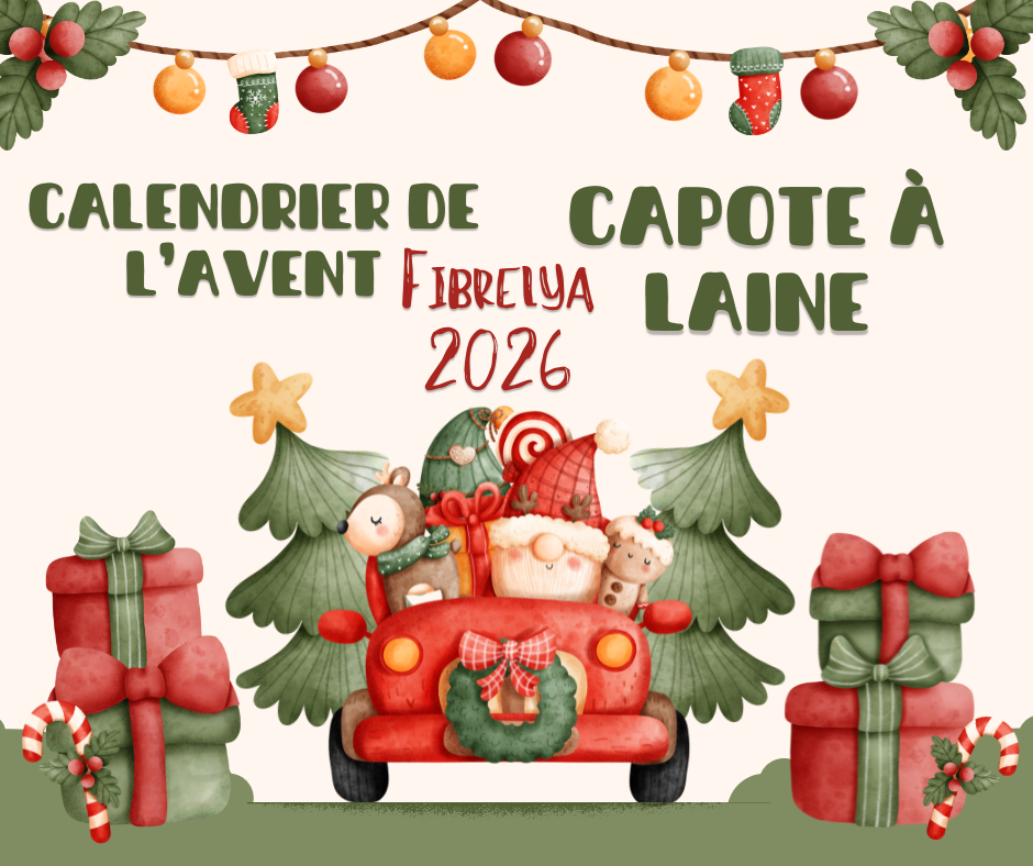 CAPOTE À LAINE pour Calendrier de l’Avent 2026