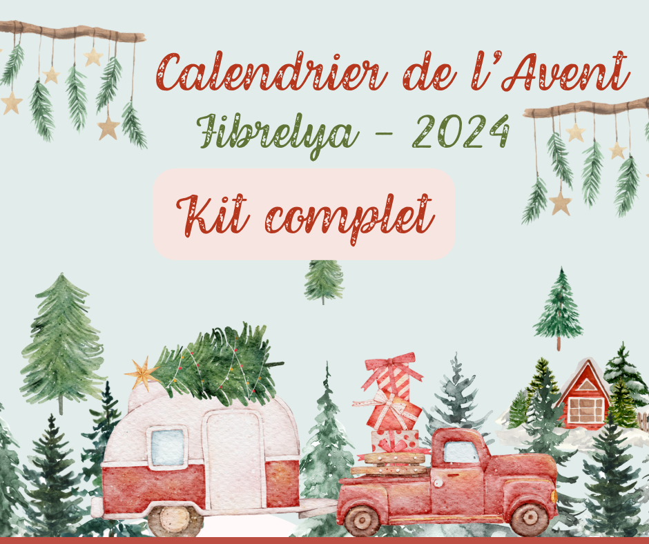 Calendrier de l’Avent Complet - 2024