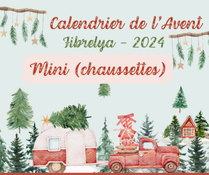 MINI (chaussettes) Calendrier de l’Avent 2024