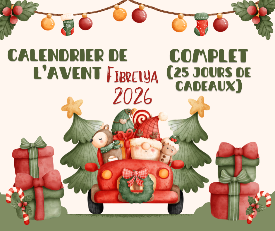 Calendrier de l’Avent Complet - 2026