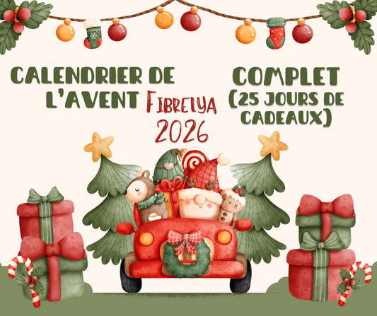 Calendrier de l’Avent Complet - 2026