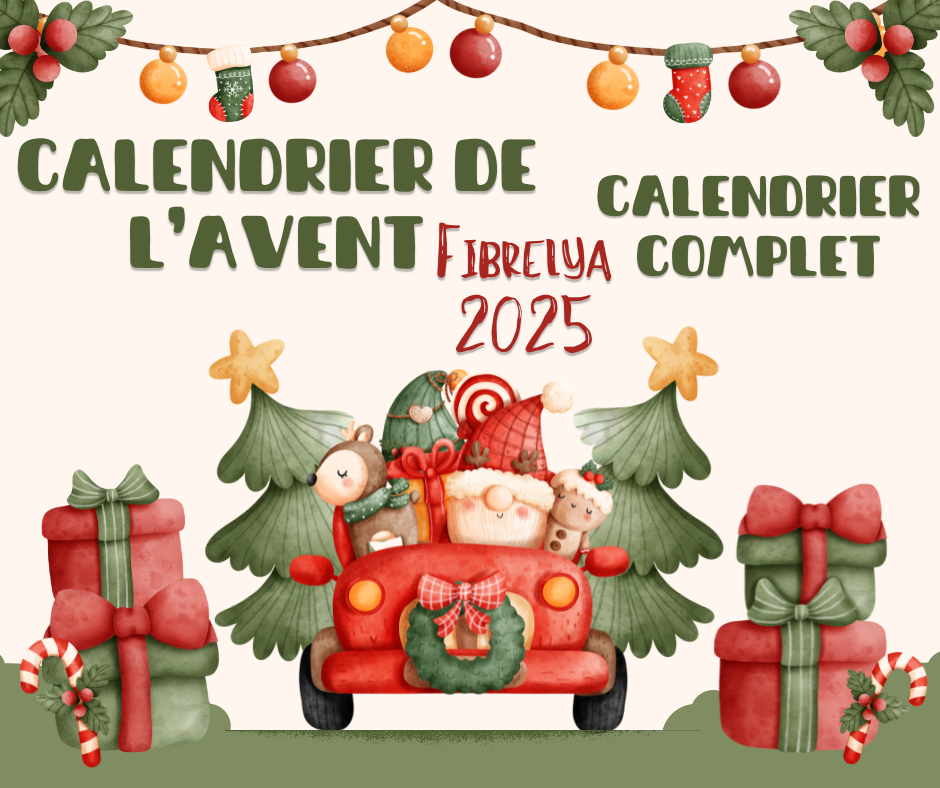 Calendrier de l’Avent Complet - 2025