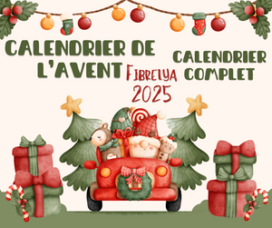 Calendrier de l’Avent Complet - 2025