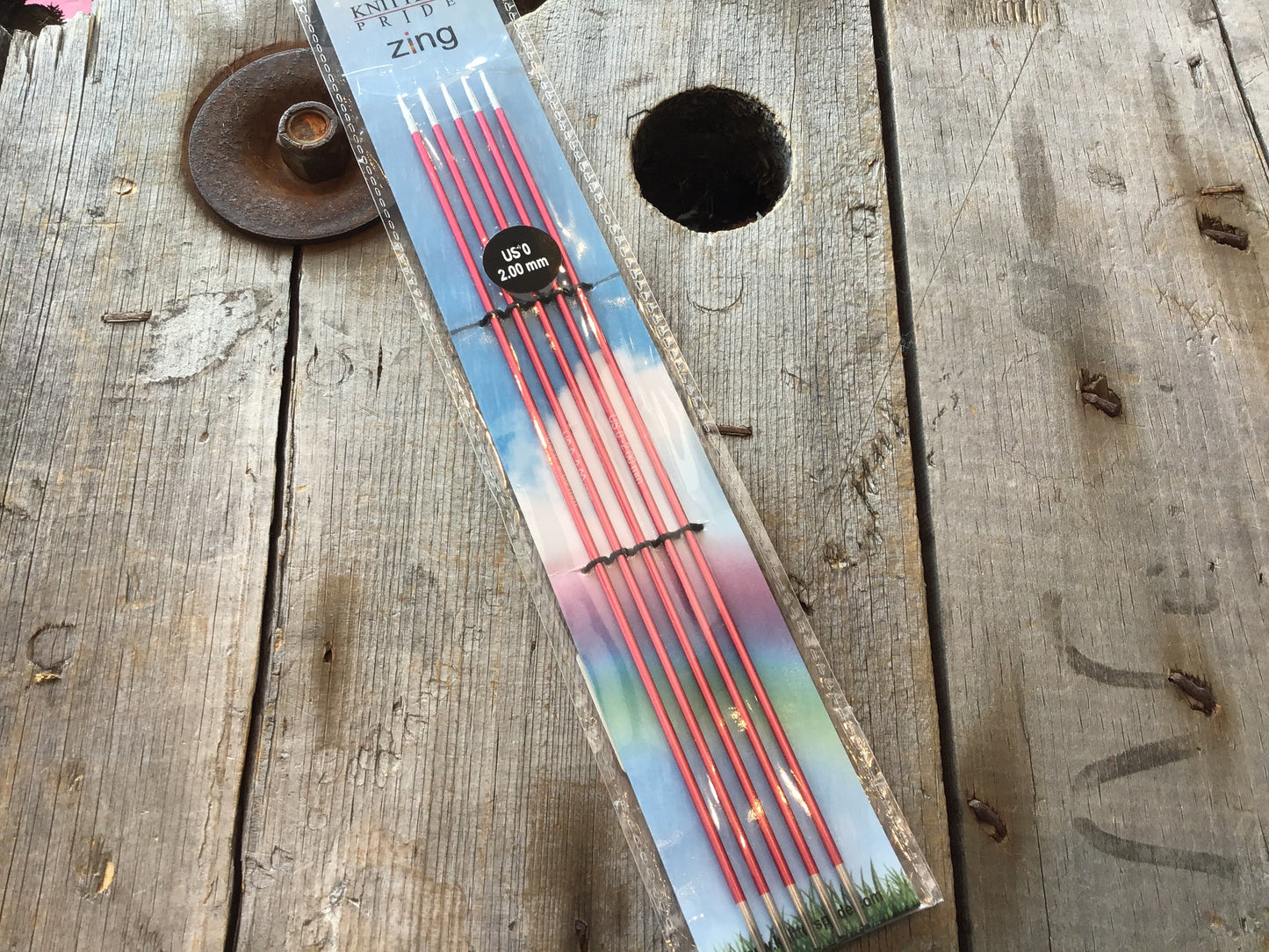Knit Pro (Knitter’Pride) - ZING doubles pointes en aluminium /  double pointed needles