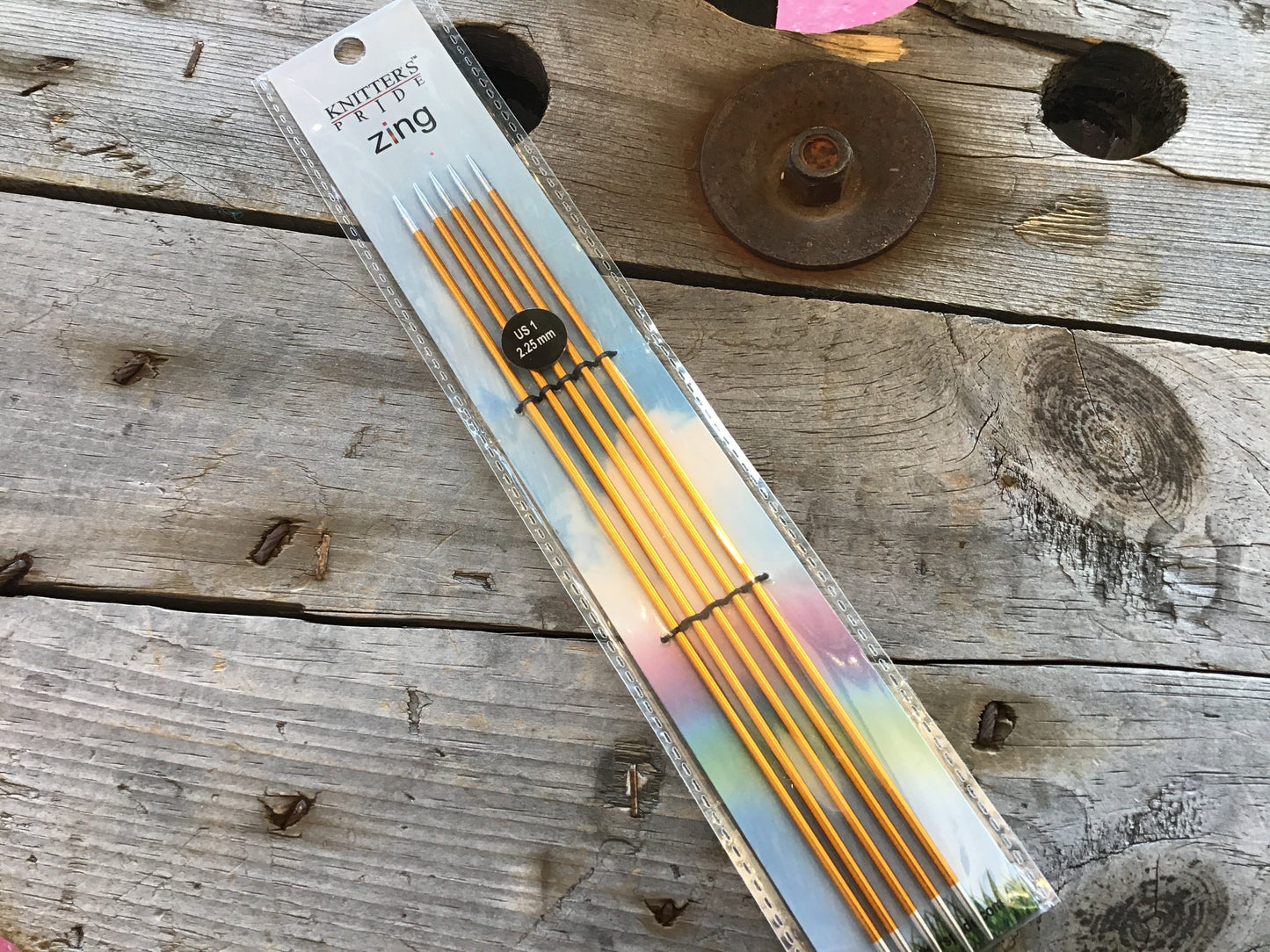 Knit Pro (Knitter’Pride) - ZING doubles pointes en aluminium /  double pointed needles