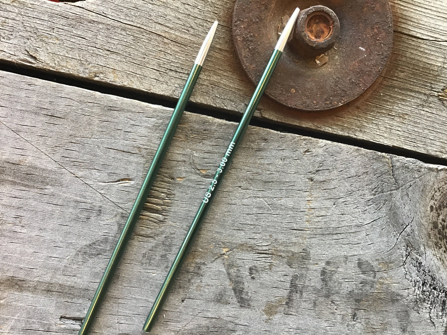 Knit pro (Knitter’s pride) - ZING pointes interchangeables aluminium / Needle tips