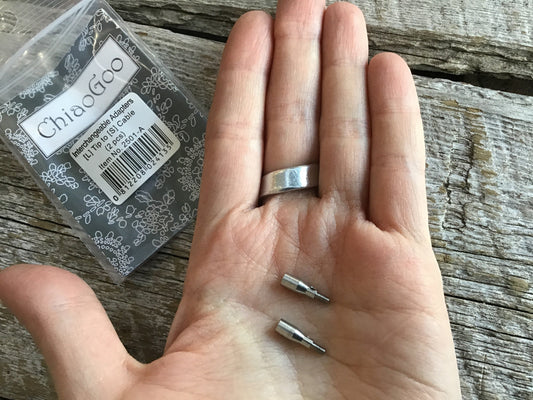 Adapteurs de câbles pour aiguilles circulaires Chiaogoo