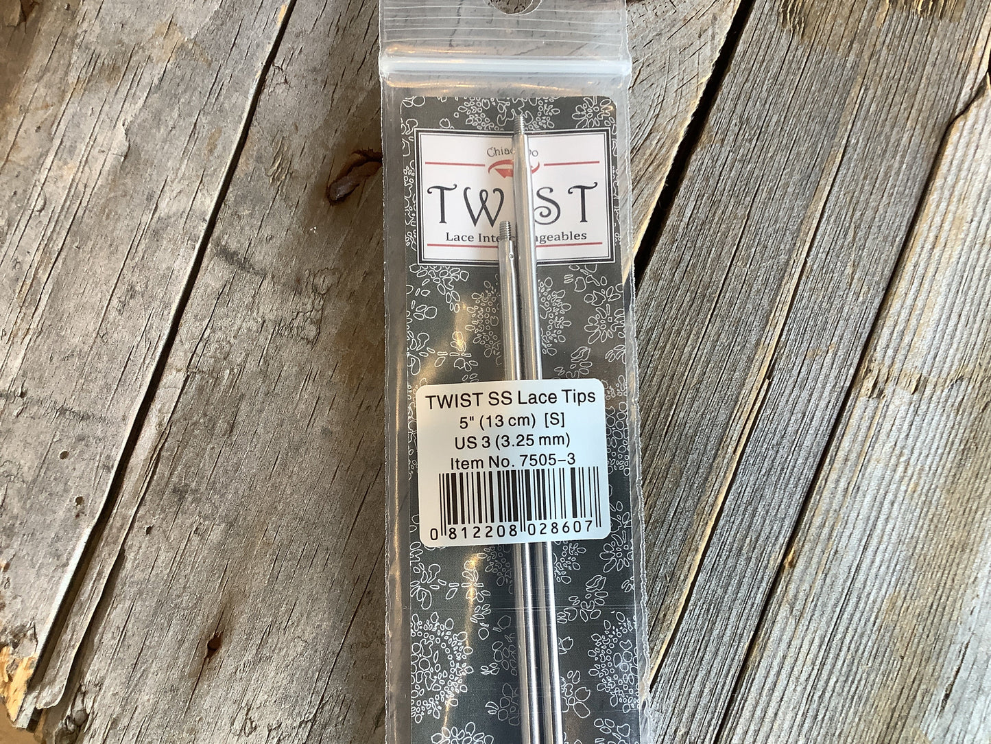 Pointes d’aiguilles interchangeables ChiaoGoo Twist Red Lace