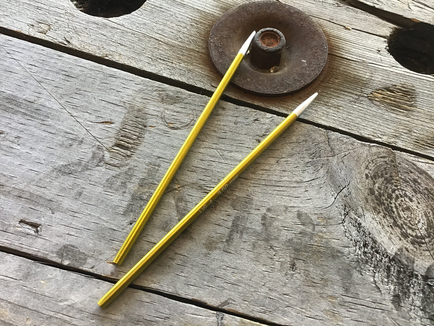Knit pro (Knitter’s pride) - ZING pointes interchangeables aluminium / Needle tips