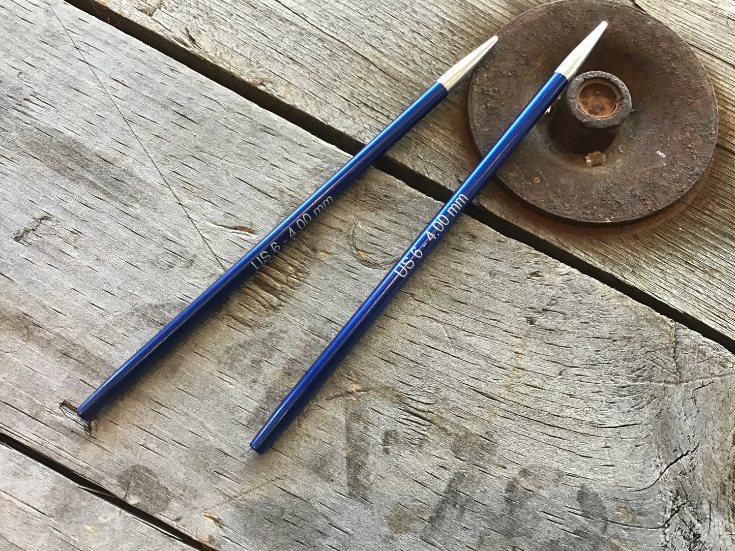 Knit pro (Knitter’s pride) - ZING pointes interchangeables aluminium / Needle tips