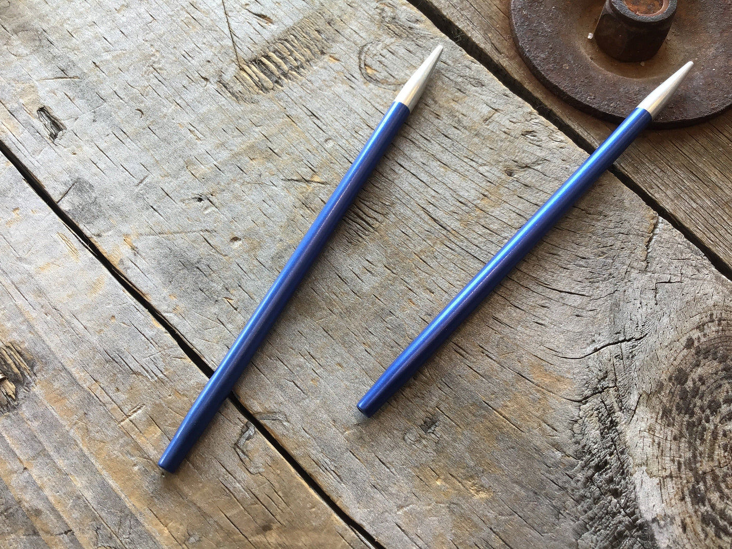 Knit pro (Knitter’s pride) - ZING pointes interchangeables aluminium / Needle tips
