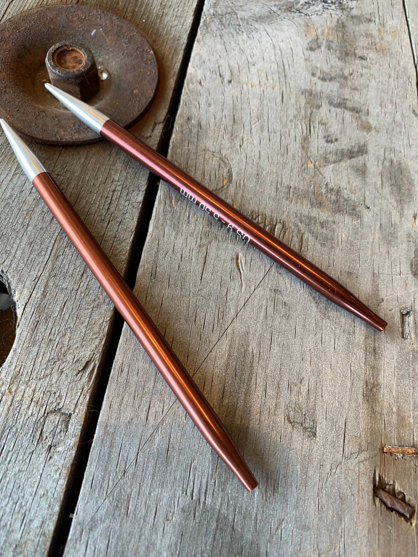 Knit pro (Knitter’s pride) - ZING pointes interchangeables aluminium / Needle tips