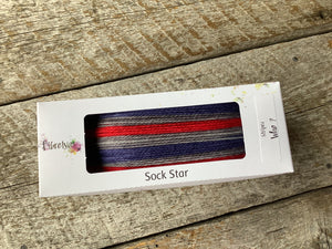 Sock Star - Stripes - Who?