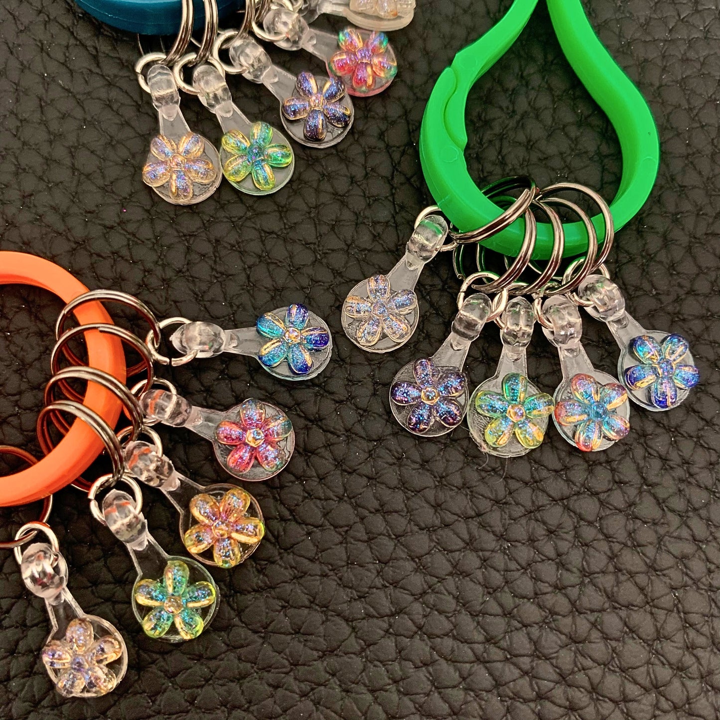 Marqueurs de mailles Petites Fleurs