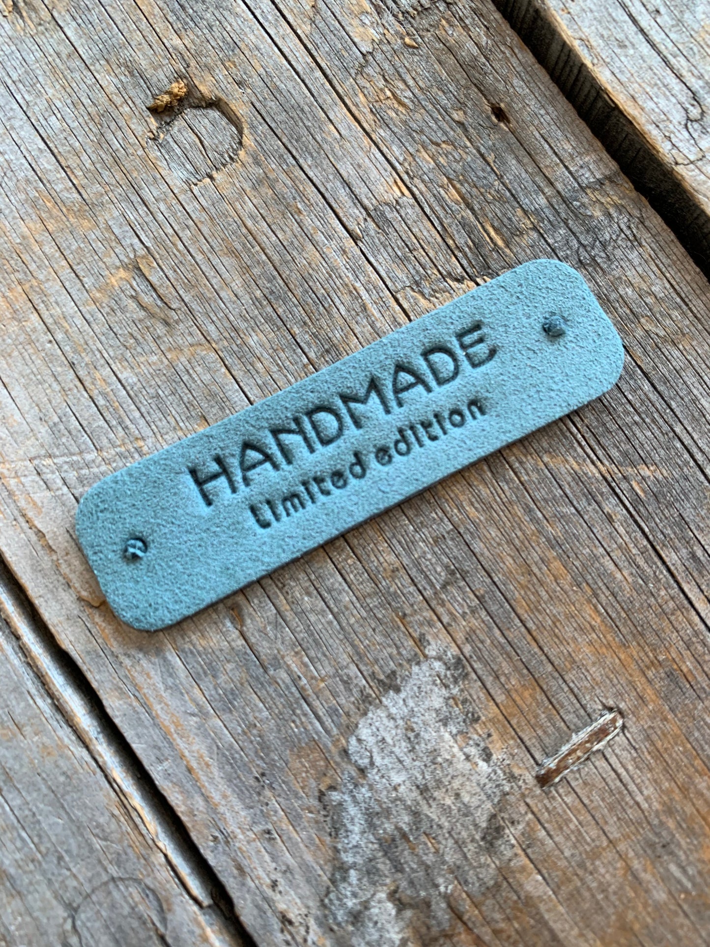 Étiquettes à projet - Handmade Limited Edition