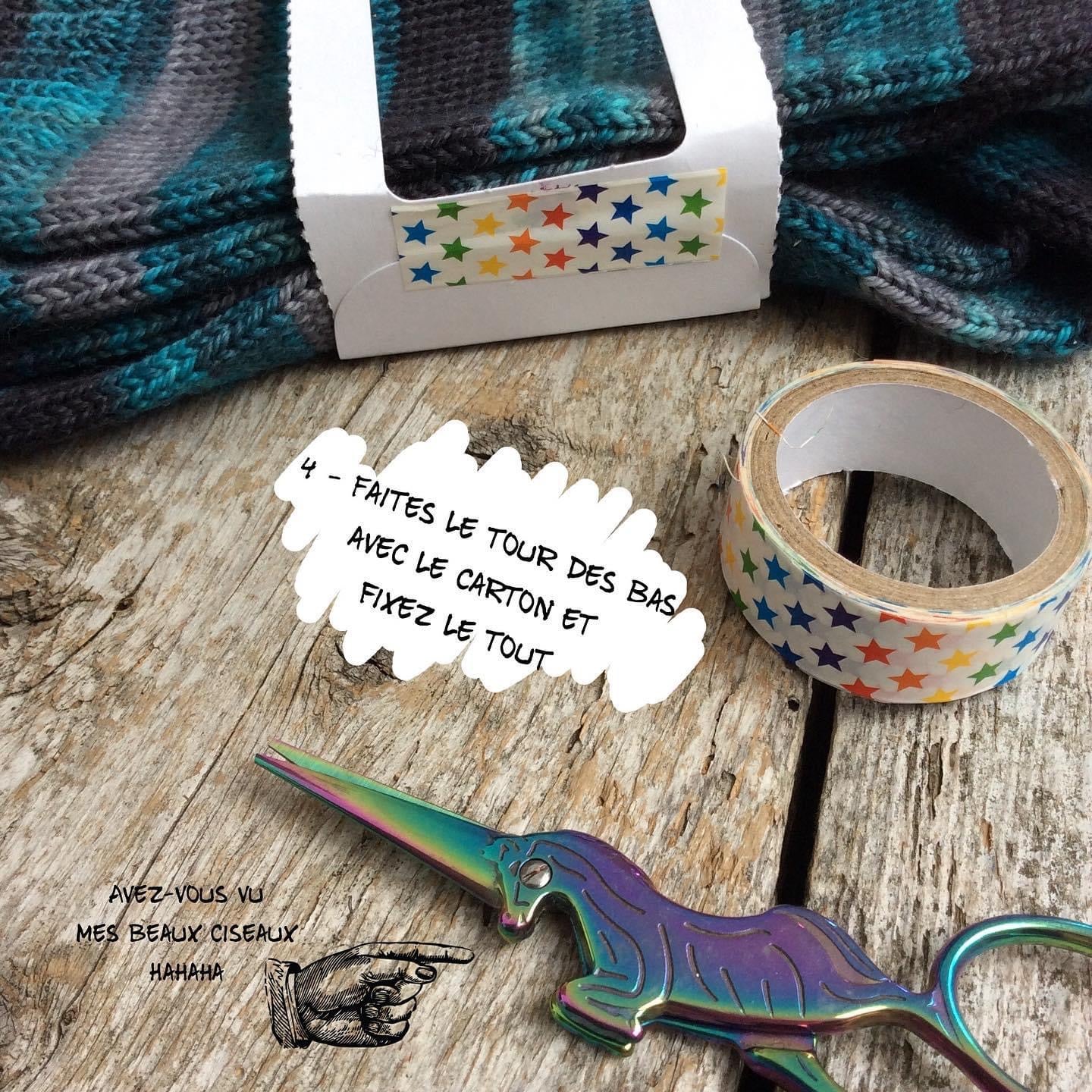 Sock Star - Crazy Stripes - Antarctic