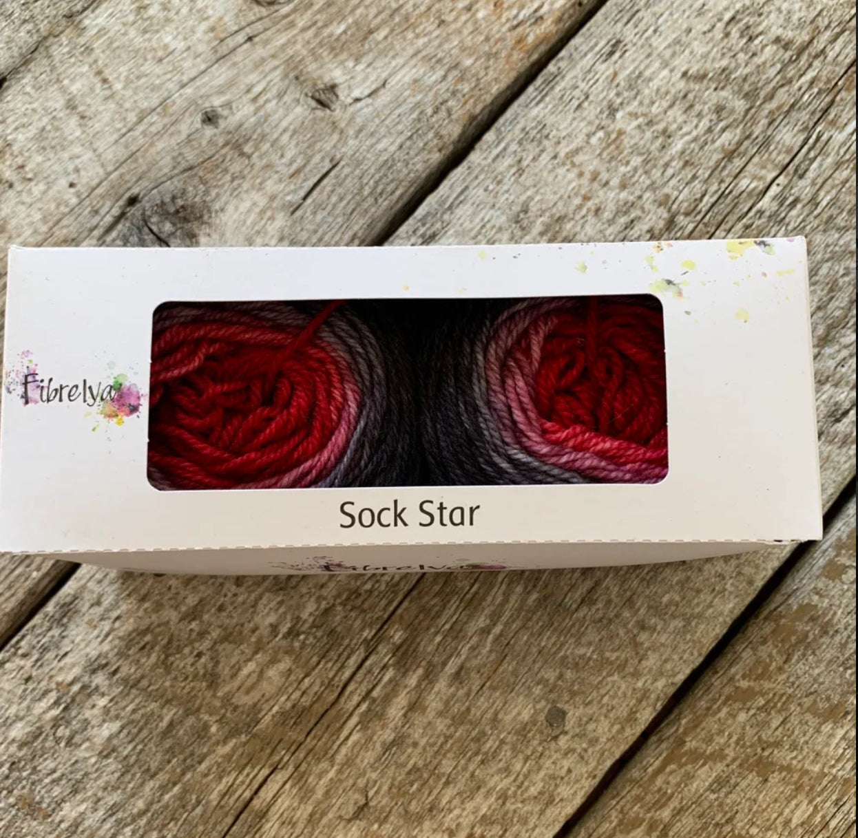 Sock Star  Fadebulous - Morticia