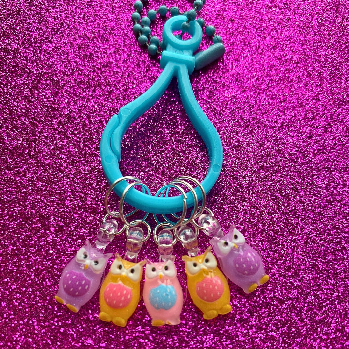 Marqueurs de mailles Hiboux