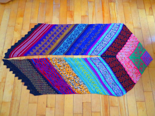 Patron Châle Nouveau Monde - TRICOT