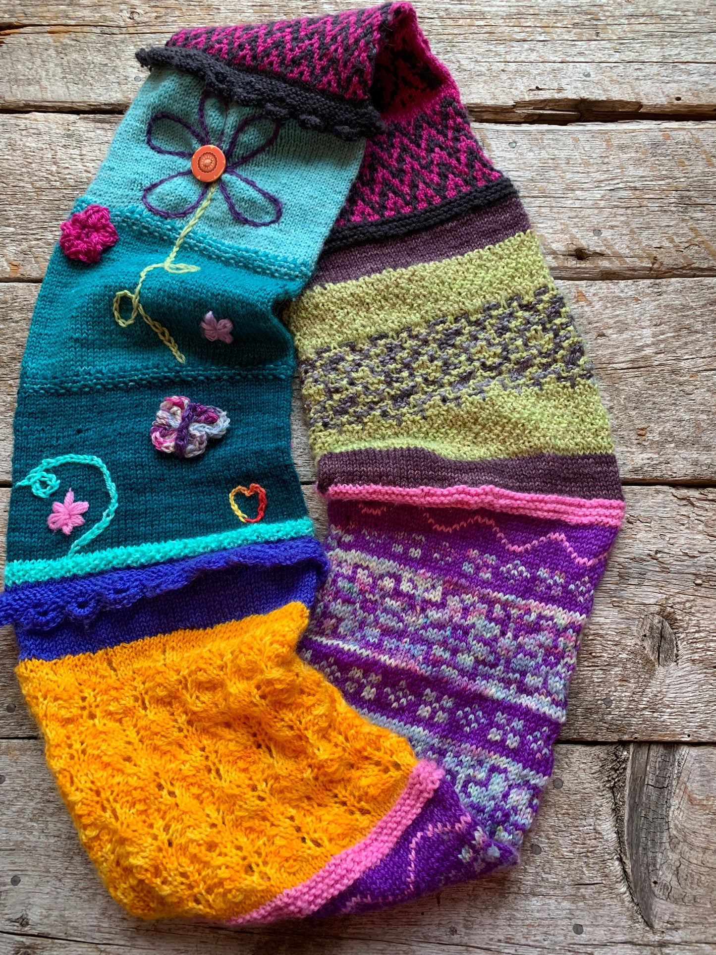 Patron Snood Madrigal