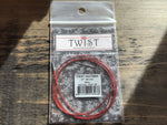 Charger l&#39;image dans la galerie, Câbles pour aiguilles circulaires interchangeables CHIAOGOO TWIST Red lace circular needles cables
