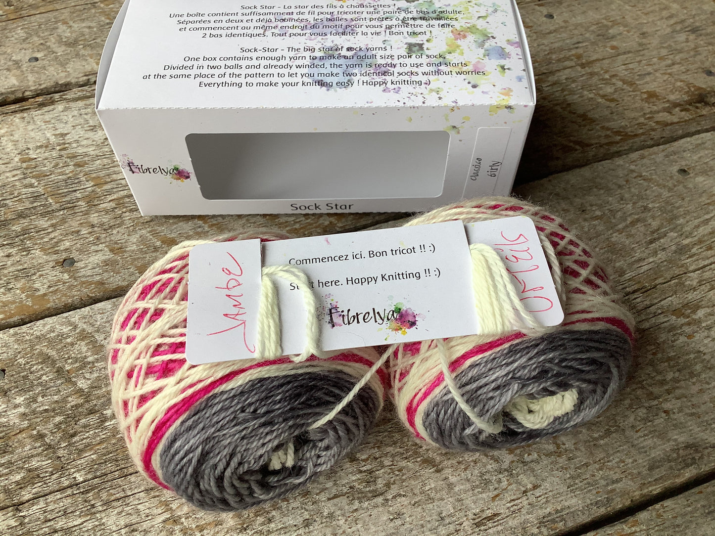 Sock Star - Classico - Girly