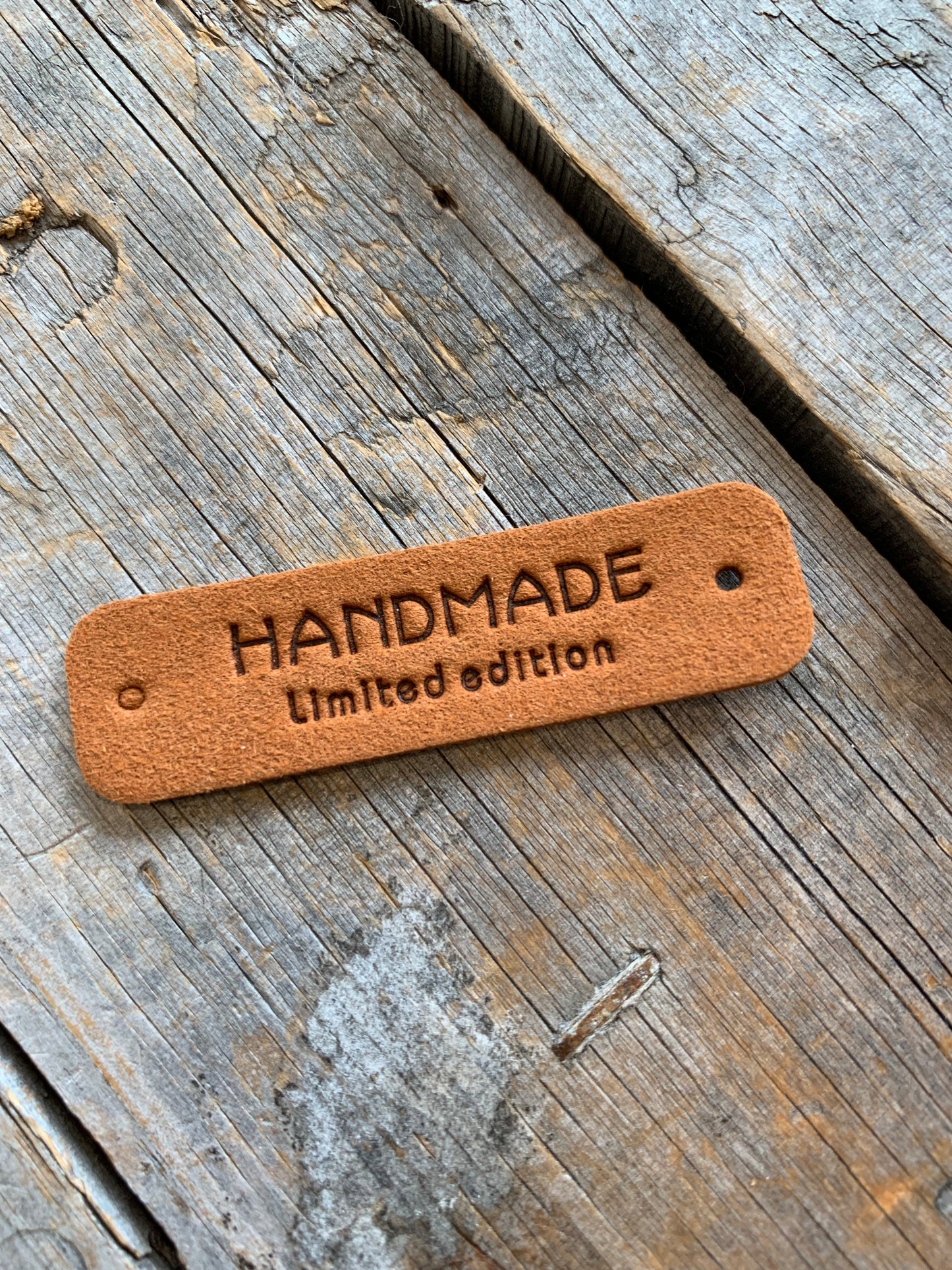 Étiquettes à projet - Handmade Limited Edition