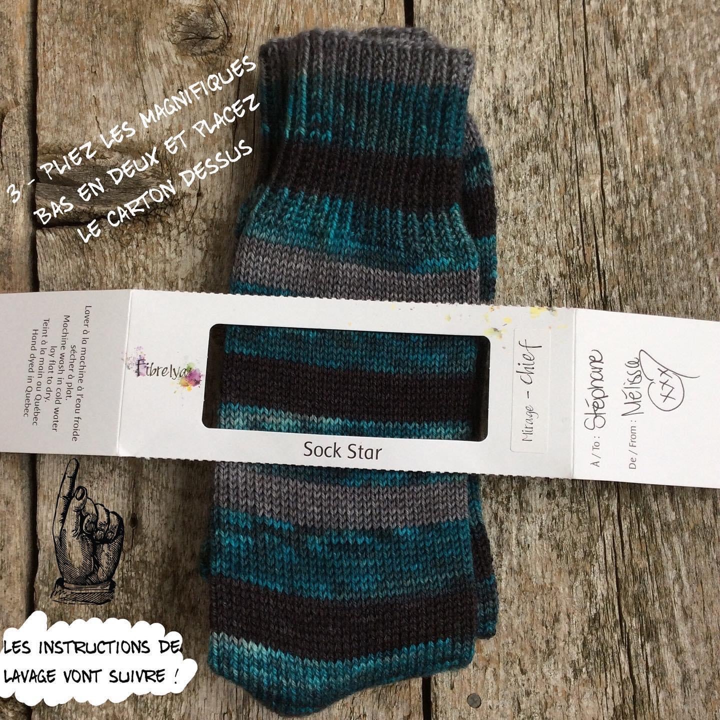 Sock Star - Stripes - Verosa