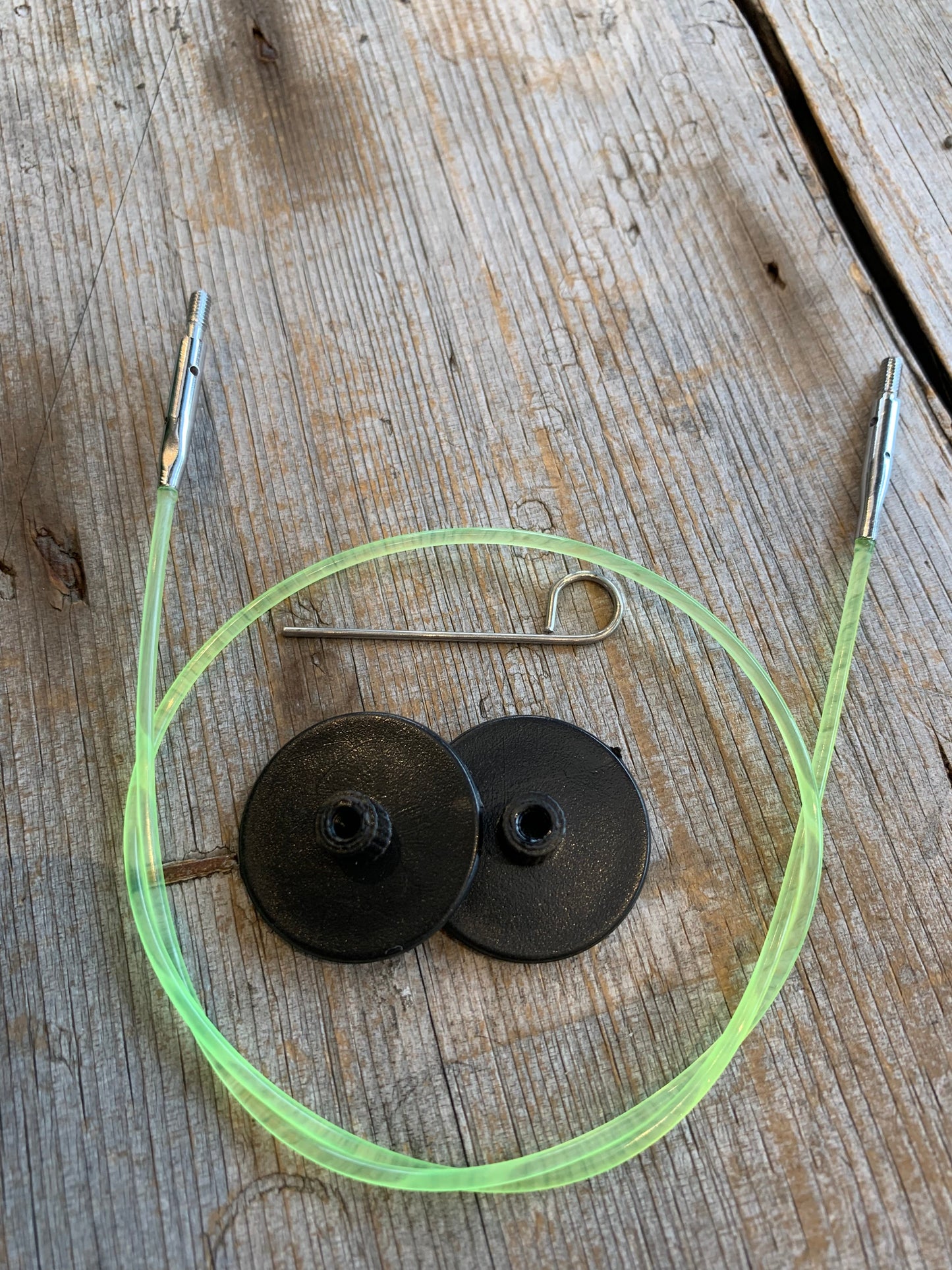 Knit Pro - Câbles colorés pour aiguilles interchangeables / colored Interchangeable needle cord