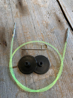 Charger l&#39;image dans la galerie, Knitter’s Pride - Câbles colorés pour aiguilles interchangeables / colored Interchangeable needle cord
