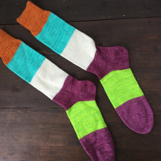 ÉDITION LIMITÉE -  Sock Star - MÉGA Stripes - Limitée #2