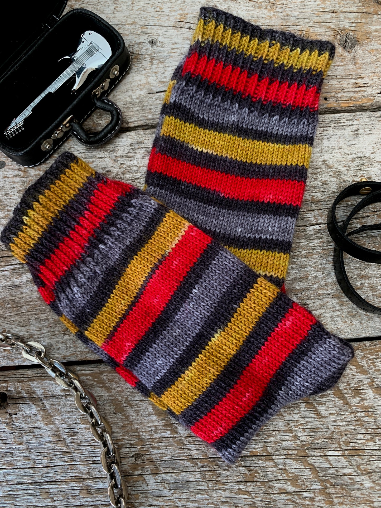 Sock Star - Stripes - Samouraï