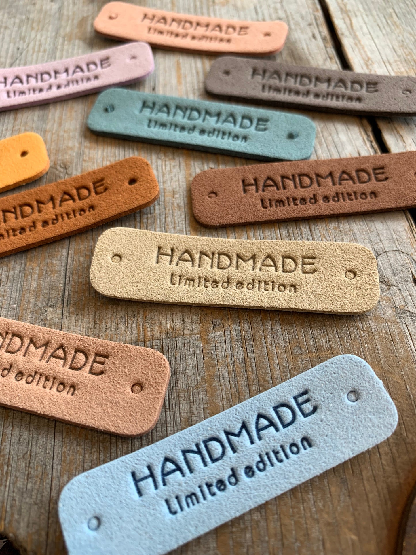 Étiquettes à projet - Handmade Limited Edition