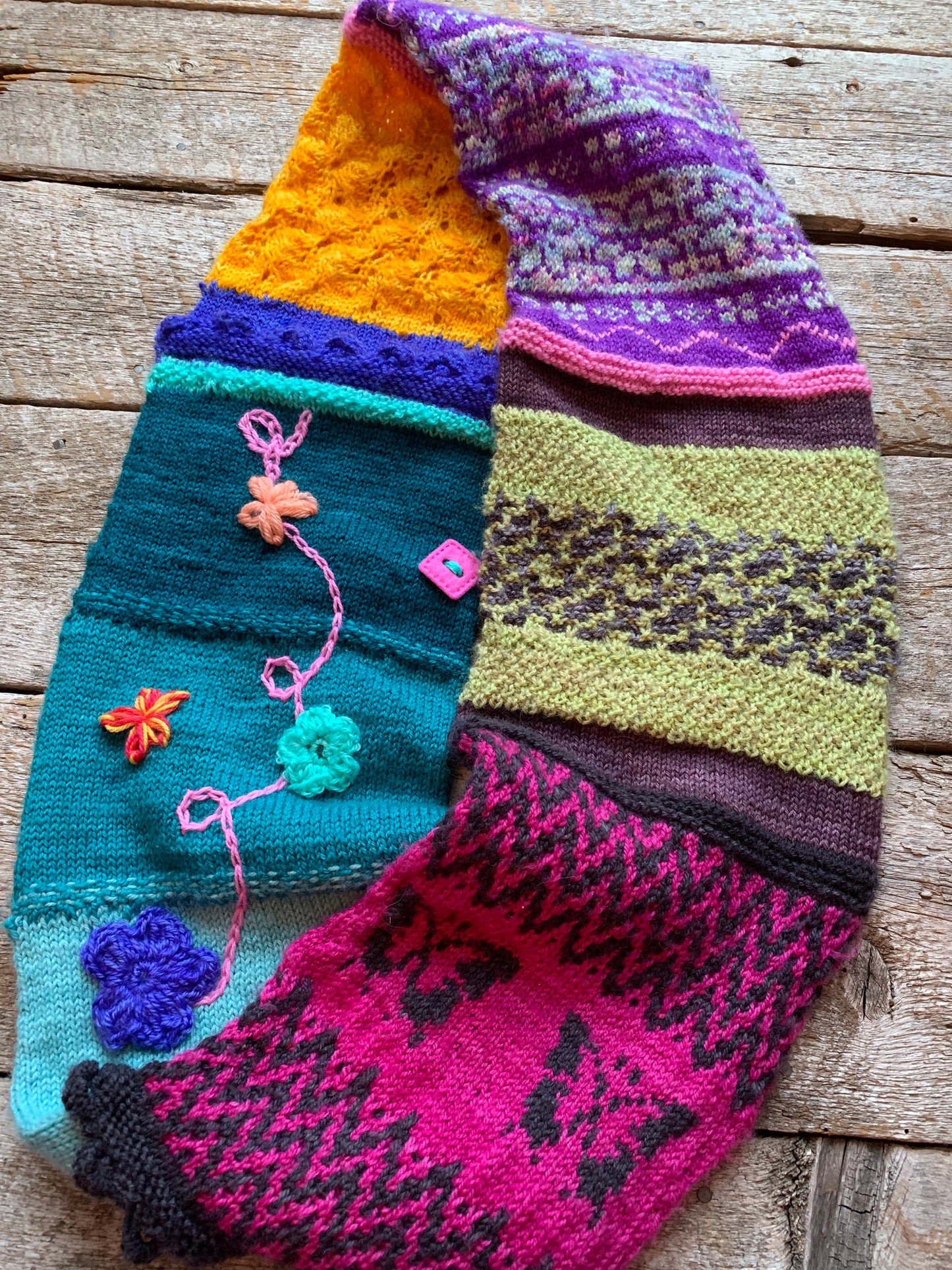 Patron Snood Madrigal