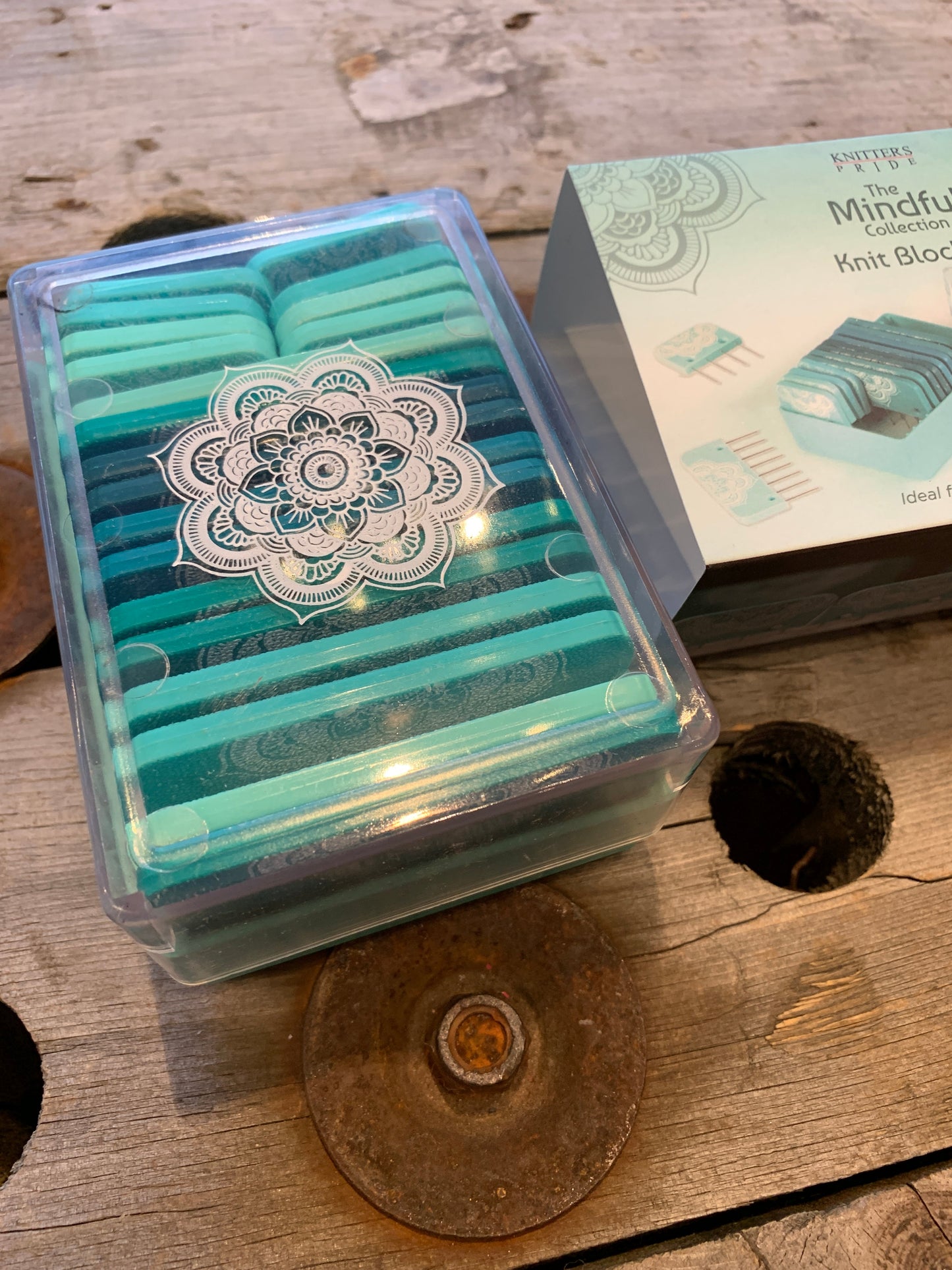 Ensemble pour blocage (peignes) / knit blockers