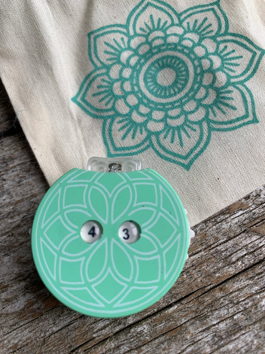 Compte-Rangs Mindful Collection Knitter’s Pride / Row Counter