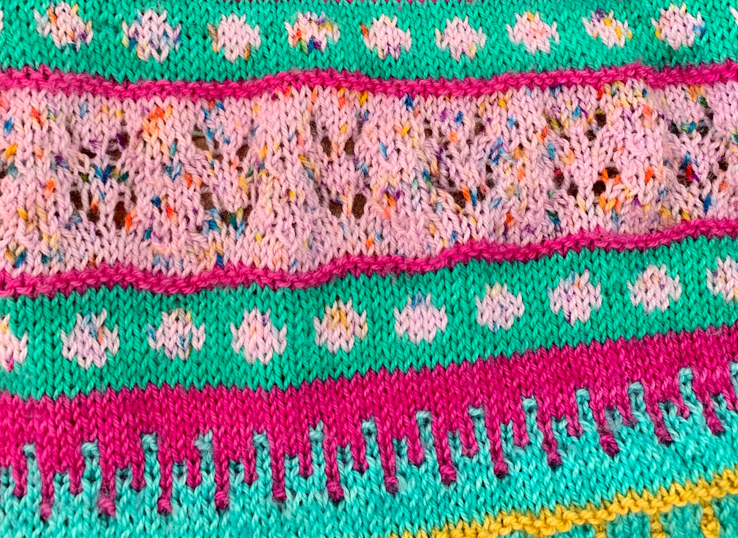Patron Châle Nouveau Monde - TRICOT