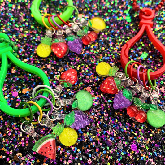 Marqueurs de mailles Fruits