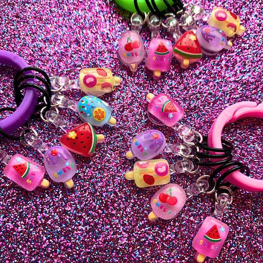 Marqueurs de mailles Popsicles aux fruits