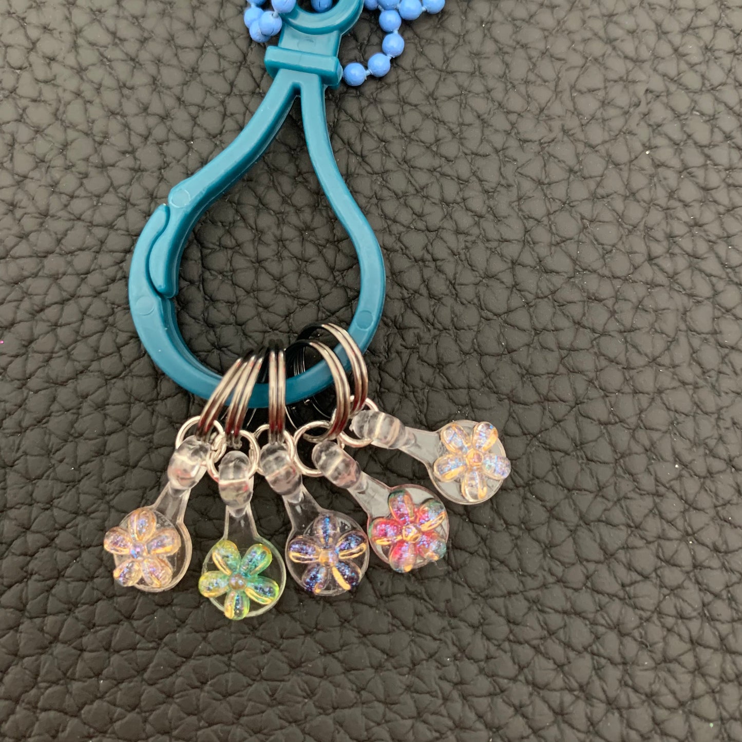 Marqueurs de mailles Petites Fleurs