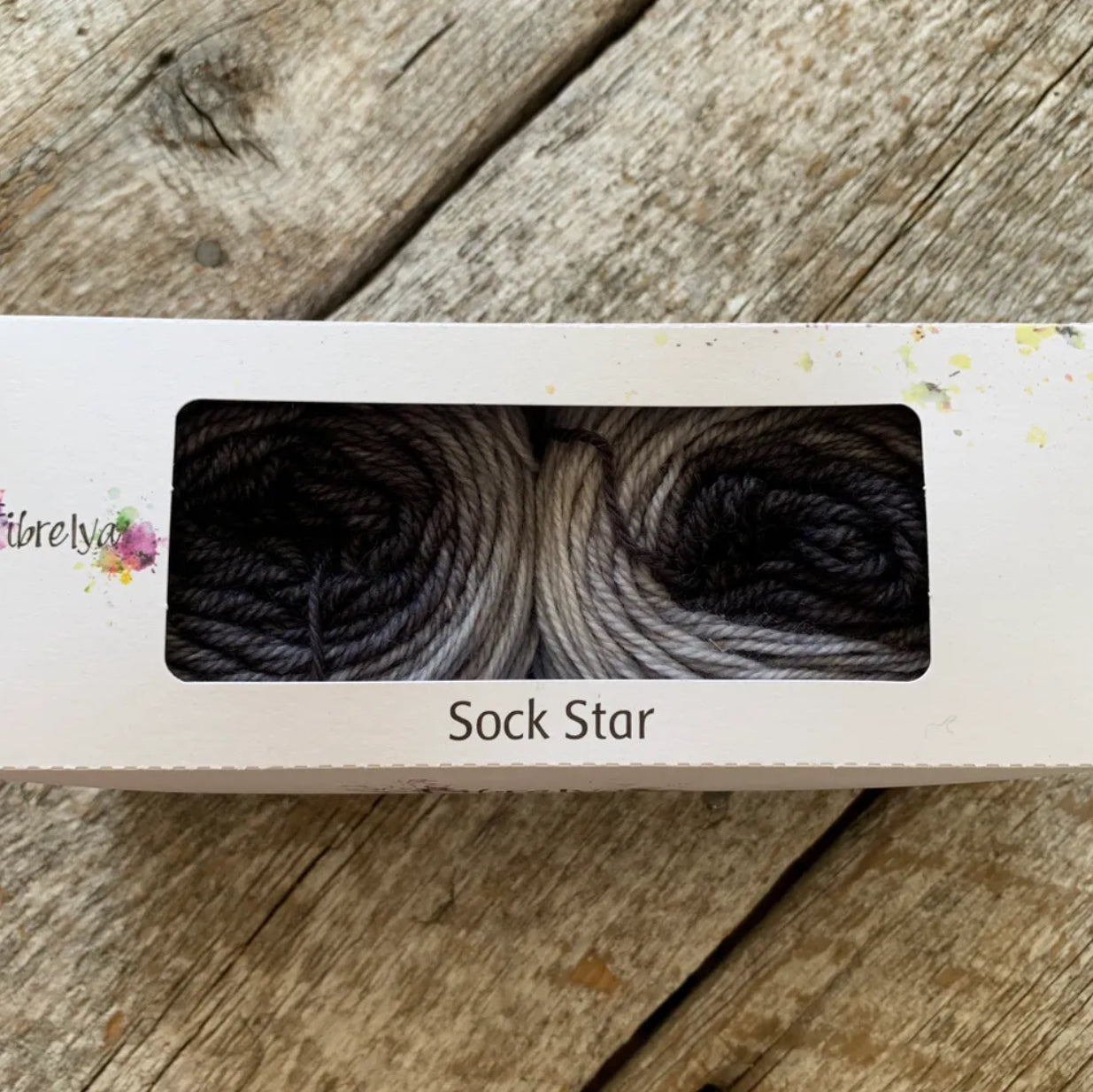 Sock Star  Fadebulous - Salem