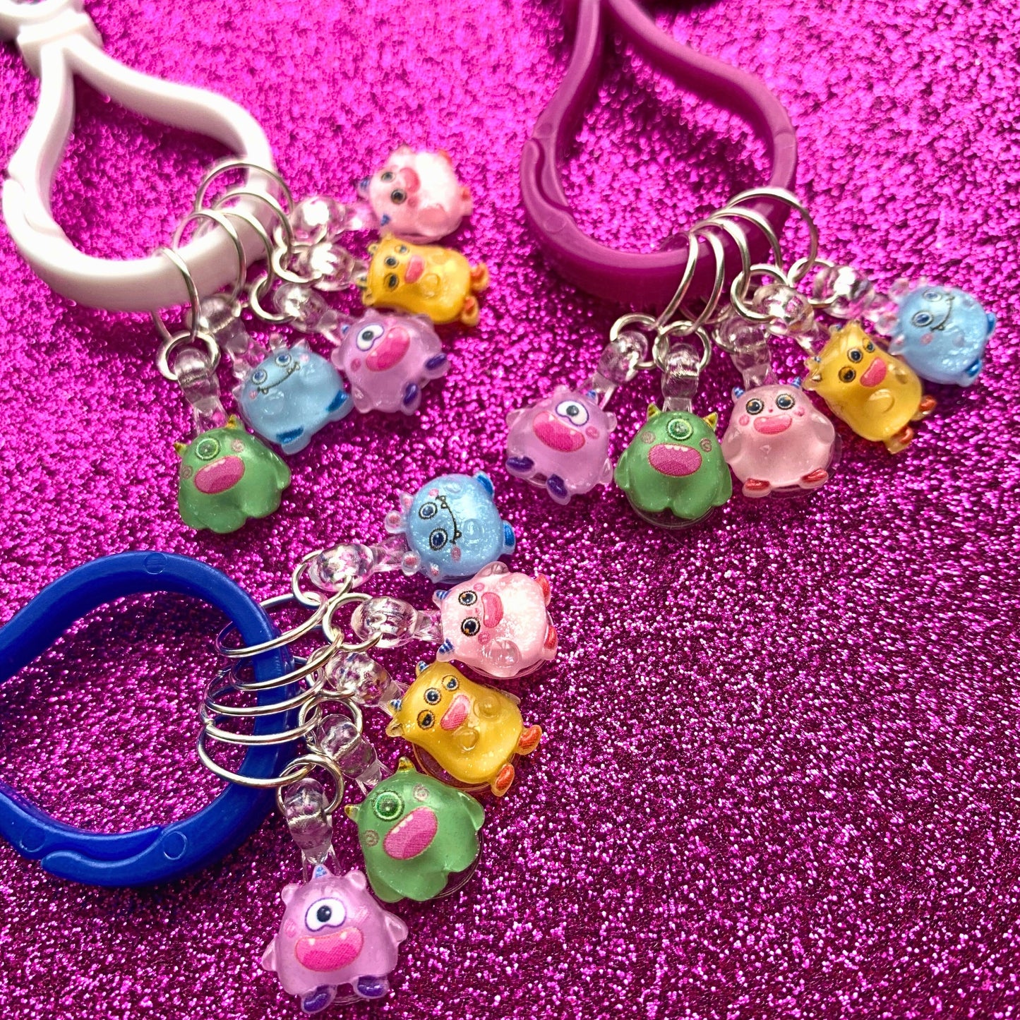 Marqueurs de mailles Monstres