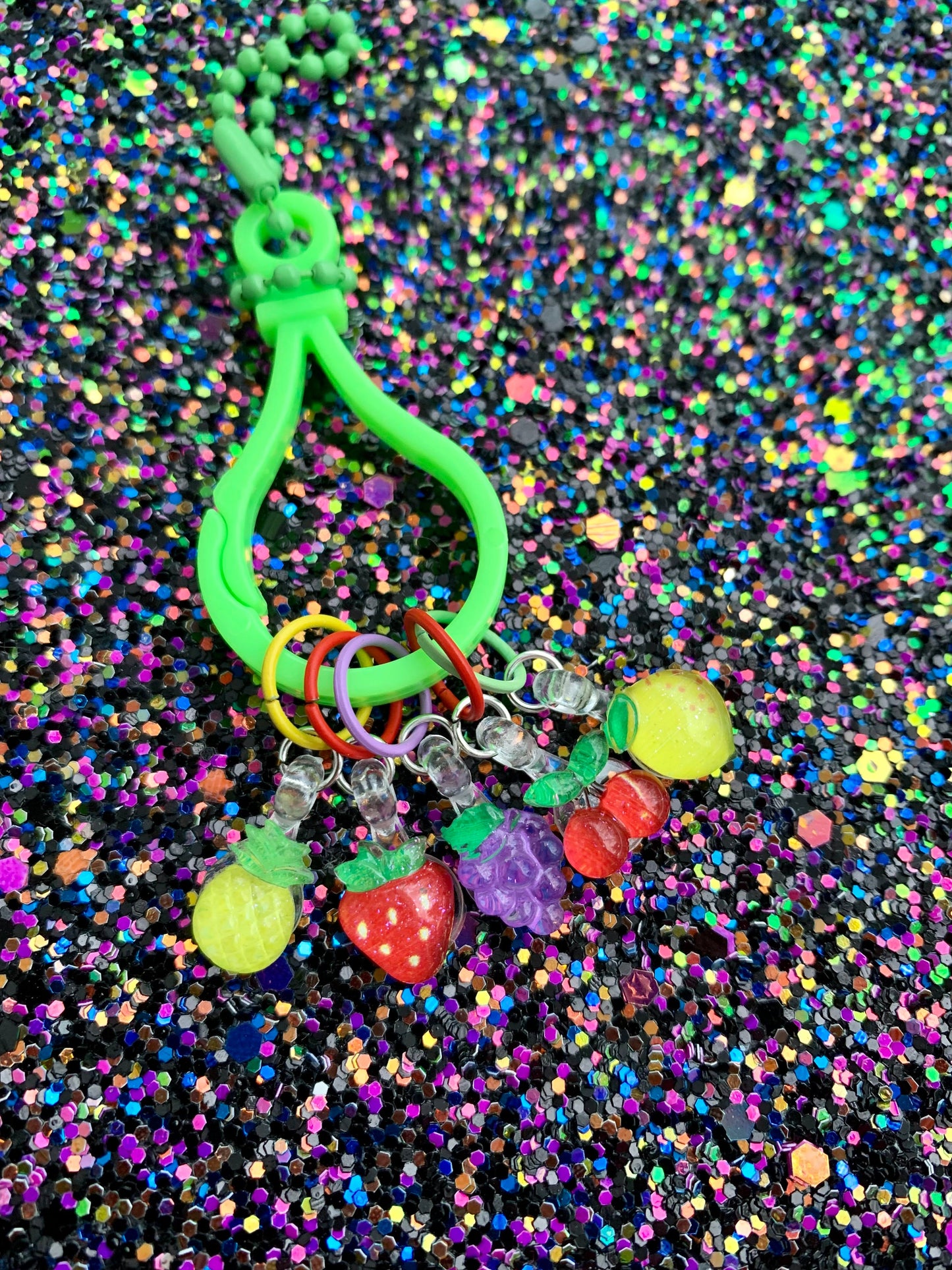 Marqueurs de mailles Fruits